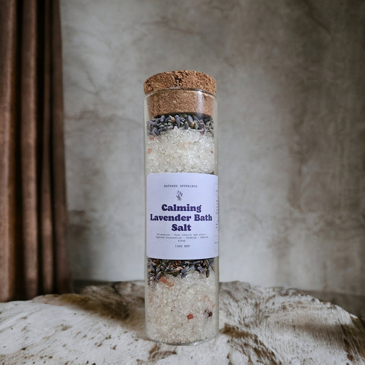 Calming Lavender Bath Salts