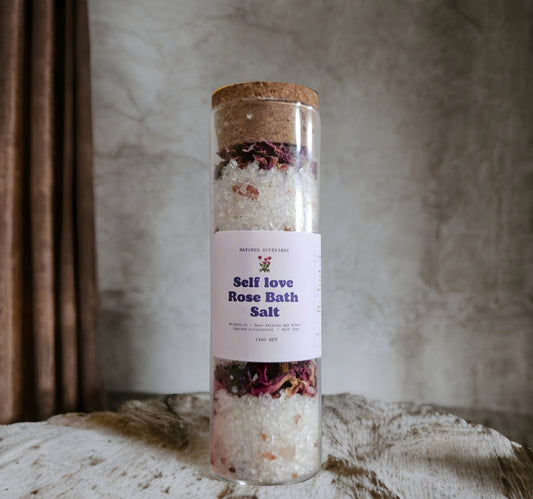 Self Love Rose Bath Salts