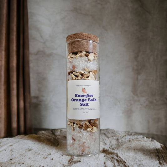 Energise Orange Peel Bath Salts