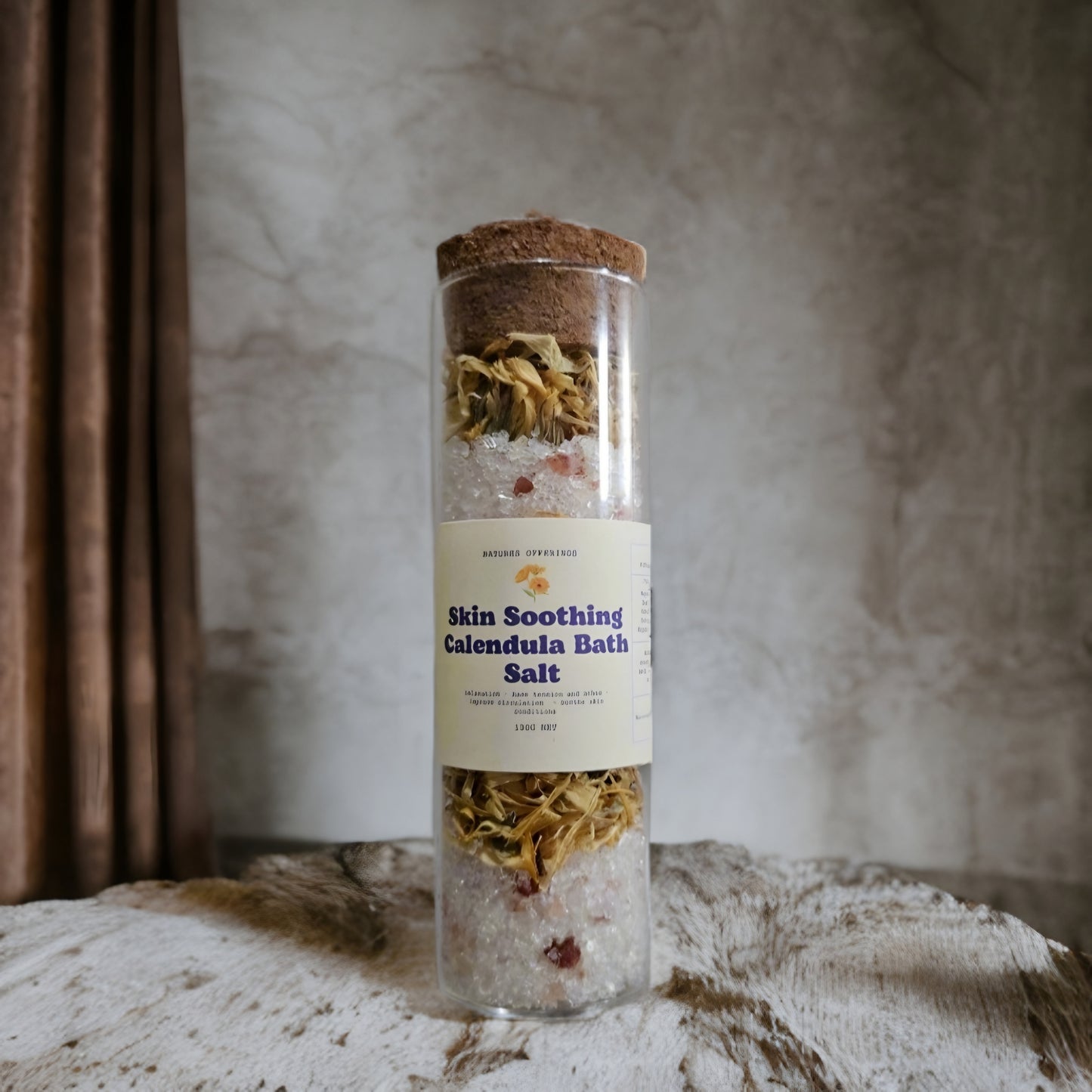 Skin Soothing Calendula Bath Salts