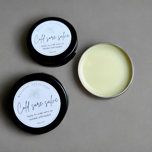 Cold Sore Healing Salve