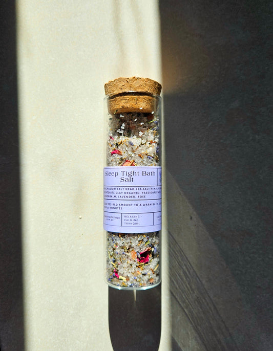 Sleep Tight Bath Salt