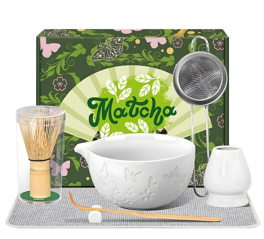 7 Piece Matcha Set White