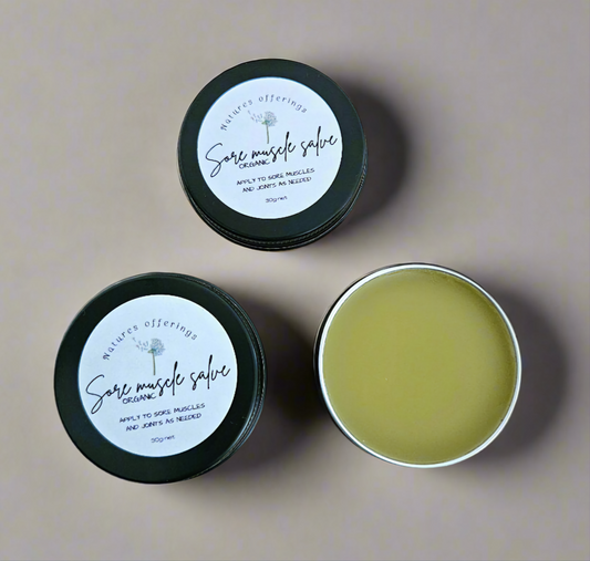 Sore Muscle Salve