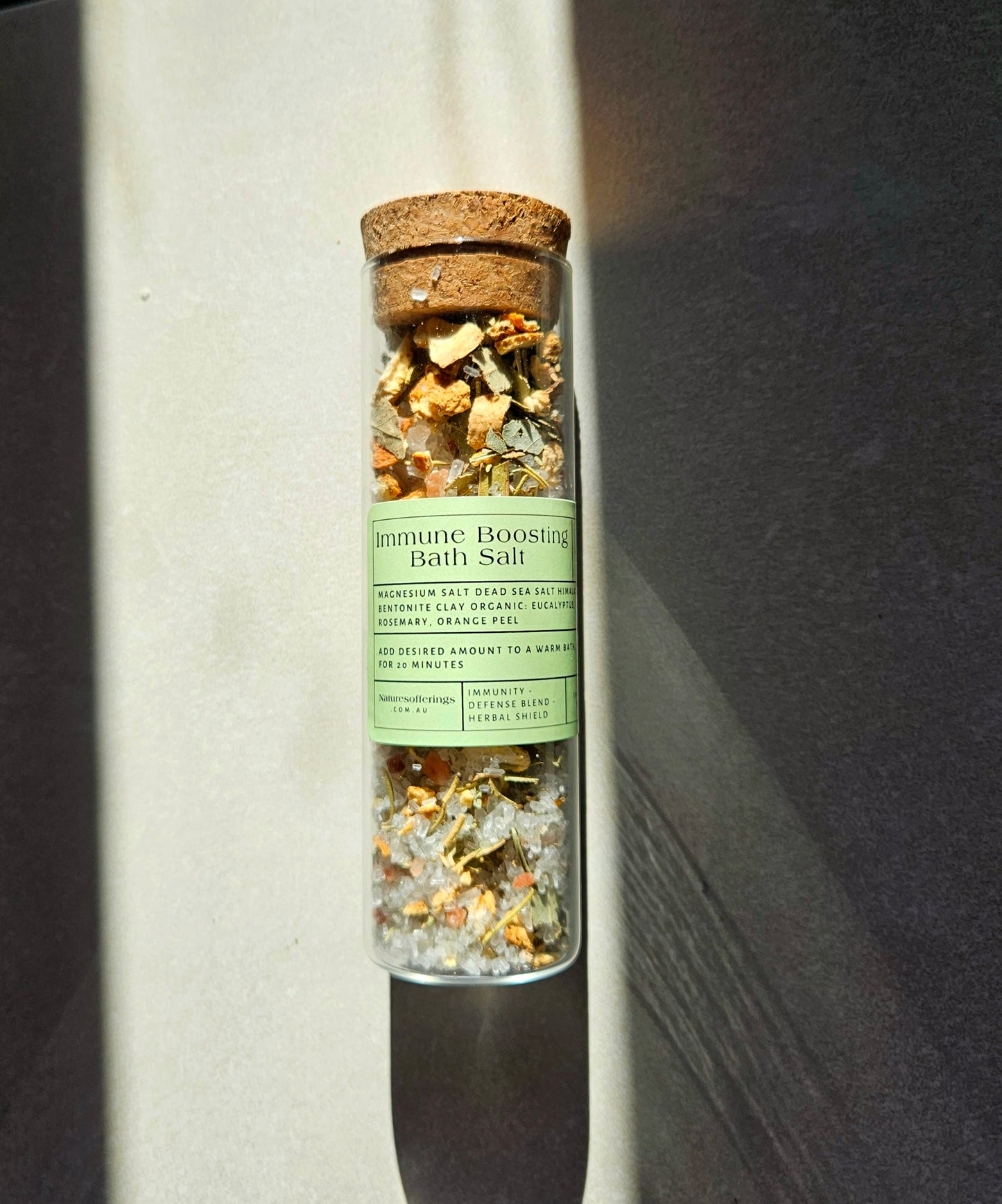 Immune Boosting Bath Salt