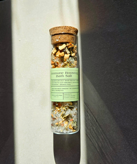 Immune Boosting Bath Salt