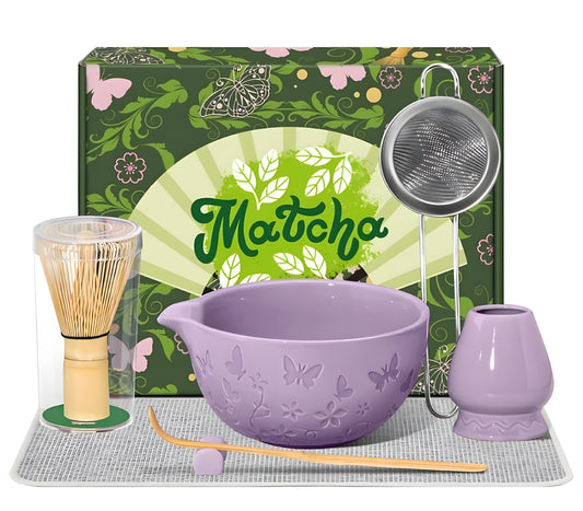 7 Piece Matcha Set Purple